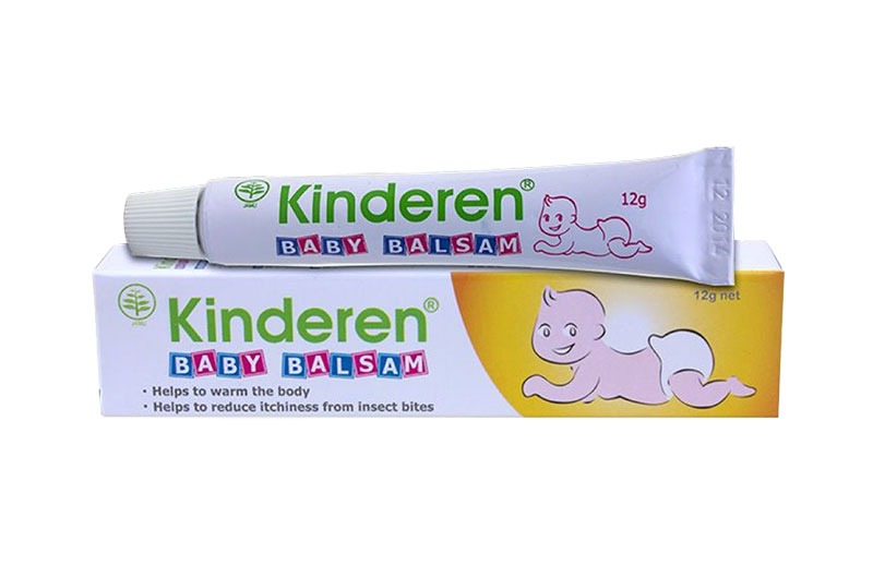 Kinderen Baby Balsam