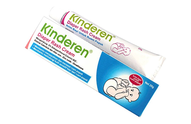 Kinderen Diaper Rash Cream