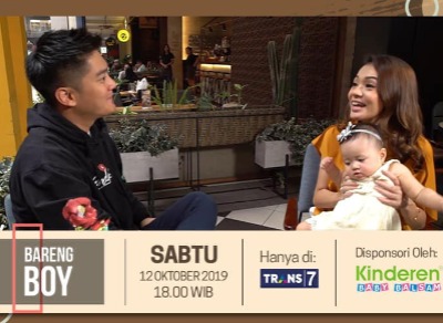 KInderen di Bareng Boy bersama Maya Septa